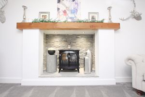 Fire place- click for photo gallery